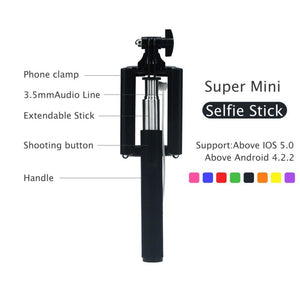 Selfie Stick For Cell Phone